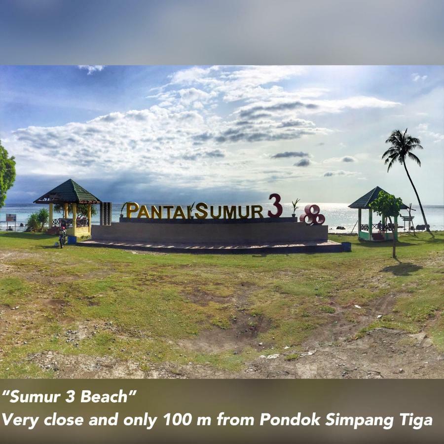 Pondok Simpang Tiga Сабанґ Екстер'єр фото
